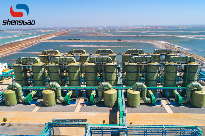 魯北化工溴素塔項目